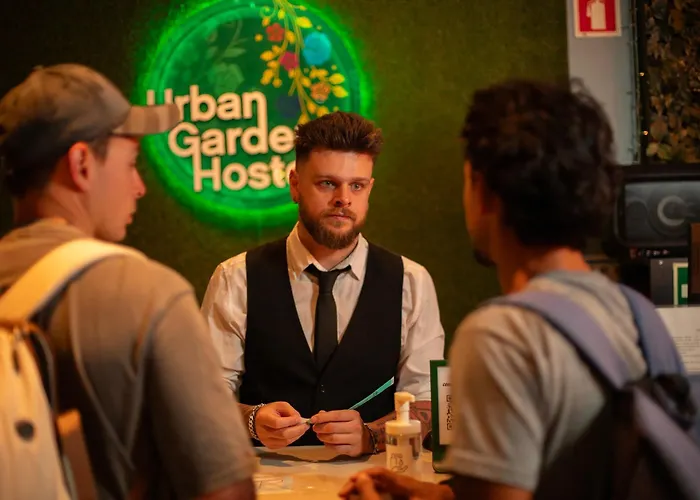 Urban Garden Hostel Lissabon